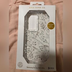 Rifle Paper Co. Floral Clear Phone Case